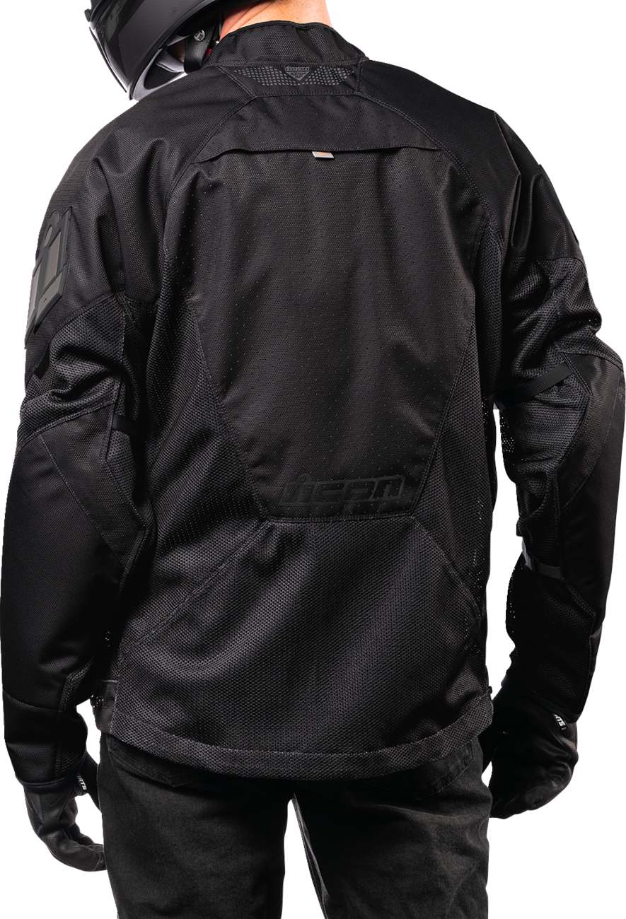 ICON Mesh AF™ Jacket - Black - Large 2820-5940