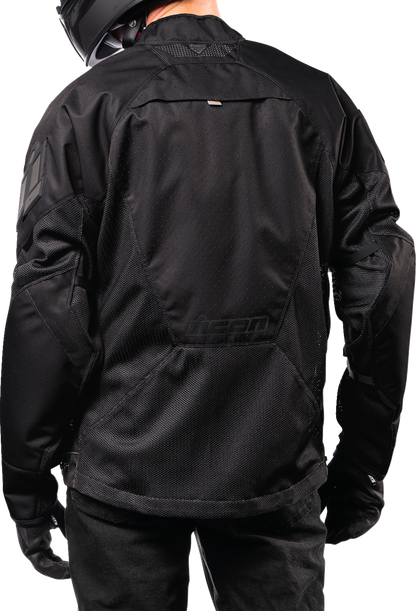 ICON Mesh AF™ Jacket - Black - Large 2820-5940