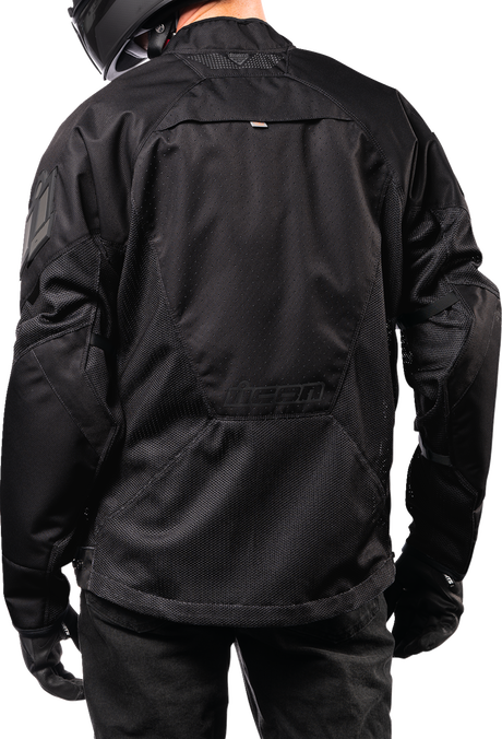 ICON Mesh AF™ Jacket - Black - 3XL 2820-5943