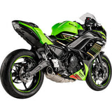 AKRAPOVIC Racing Line Exhaust System - Titanium Ninja 650 / Z 650 2021-2025  S-K6R13-AFCRT/1
