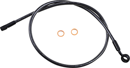 MAGNUM Brake Line -12mm-35 - 36" - Black Pearl AS478136