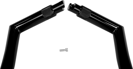 FAT BAGGERS INC. Handlebar Kit - Pointed Top - 16" - Black 909316-B