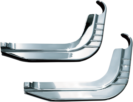 KURYAKYN Bumper Accents - Chrome - Rear 7223
