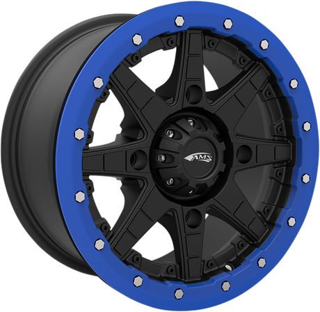 AMS Ring Beadlock - Blue - 14" 14B03