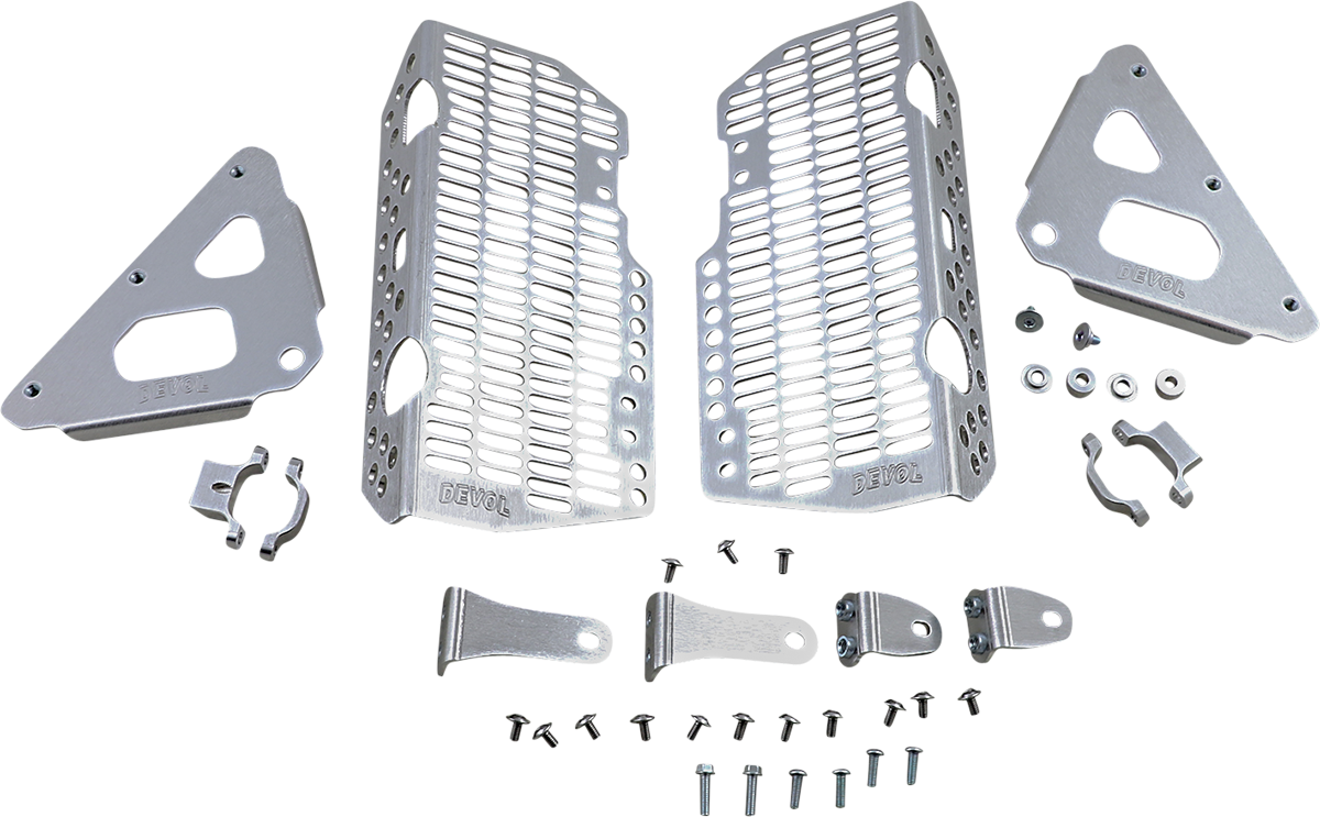 DEVOL Radiator Guards - Honda 0101-1213