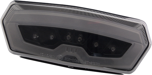 Moto MPH Taillight - Grom - Clear MPH-30127C