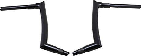 FAT BAGGERS INC. Handlebar - Pointed Top - 12" - Black 808012-B