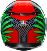 Casco AGV K3 - Kamaleon - Negro/Rojo/Verde - XL 2118381004013XL 