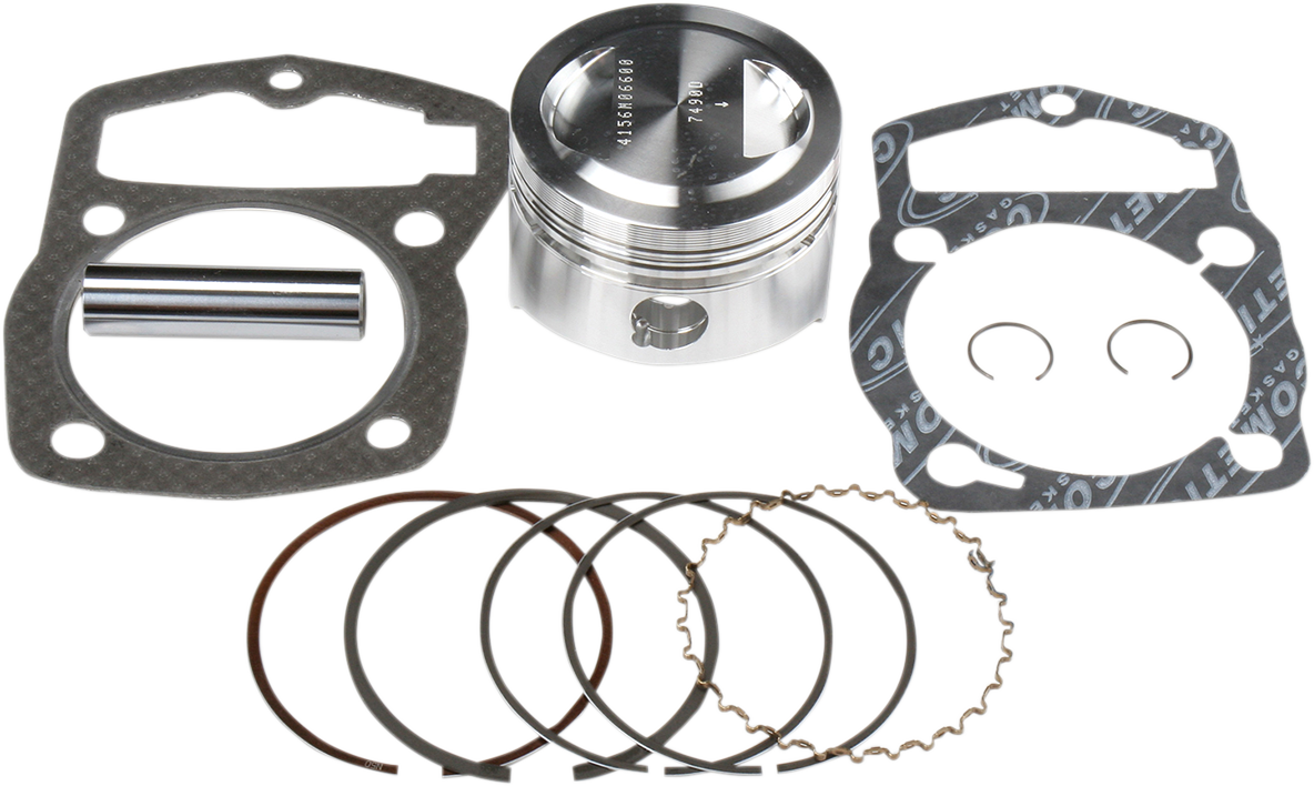 WISECO Piston Kit with Gaskets High-Performance PK1117