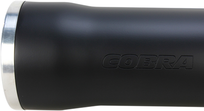 COBRA 3" RPT Mufflers - Black 6051B