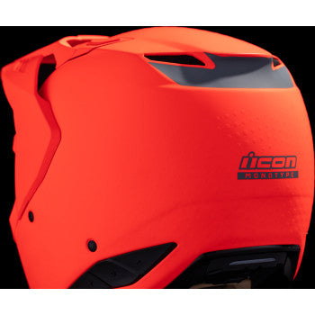 ICON Elsinore™ Helmet - Monotype - Red - Medium 0104-3317