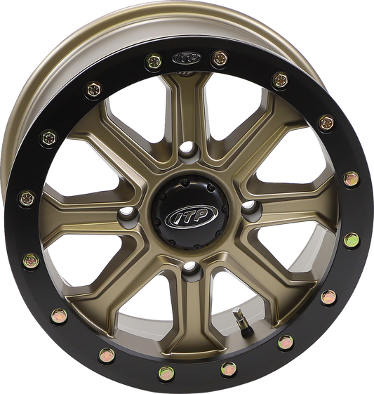 ITP Wheel - Inertia - Front/Rear - Bronze - 15x7 - 4/137 - 5+2 (+40 mm) 1522529729B