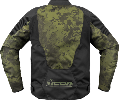 ICON Overlord3™ CE Magnacross Jacket - Green - 3XL 2820-6723