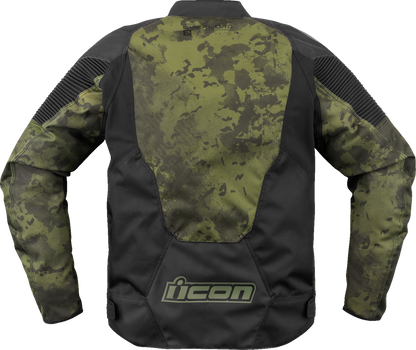 ICON Overlord3™ Magnacross Jacket - Green - 2XL 2820-6722