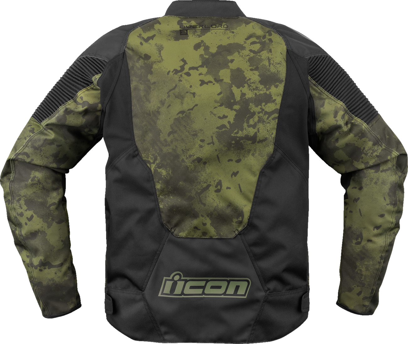 ICON Overlord3™ Magnacross Jacket - Green - Small 2820-6718