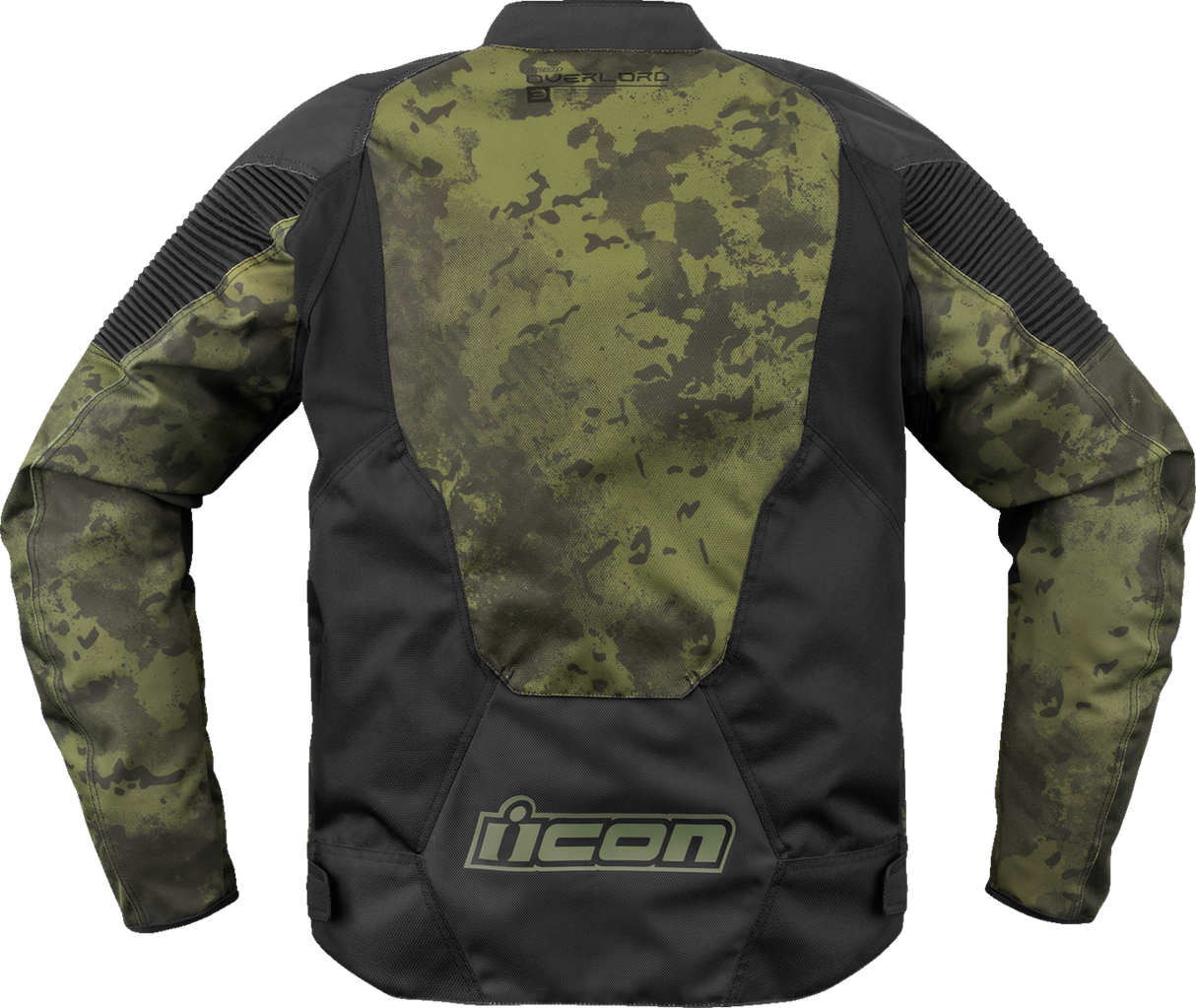 ICON Overlord3™ CE Magnacross Jacket - Green - Medium 2820-6719