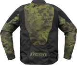 ICON Overlord3™ CE Magnacross Jacket - Green - Medium 2820-6719