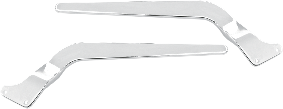 DRAG SPECIALTIES Puntal de guardabarros trasero - Liso - Cromado 75615 