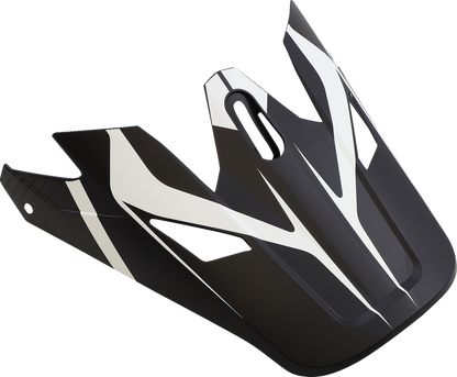 Z1R Rise Visor Kit - Flame - Black 0132-1473