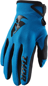 THOR Sector Gloves - Blue/Black - XL 3330-5863