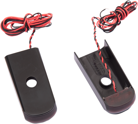 ALLOY ART LED Strut Light - Red/Red Black 18ST SSL-SB-3B