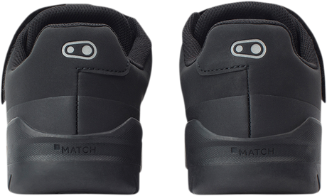 CRANKBROTHERS Mallet E Speedlace Shoes - Black/Silver - US 11 MES01081A-11.0