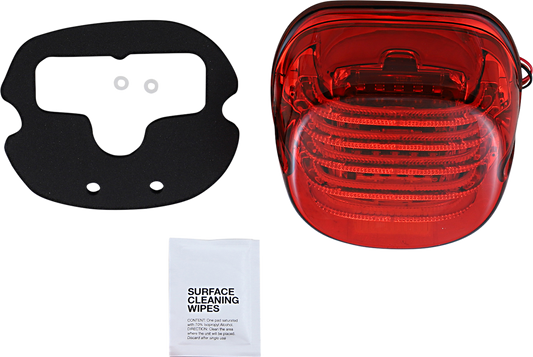 CUSTOM DYNAMICS Taillight - Red PB-TL-LPBW-R