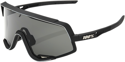 100% Glendale Sunglasses - Black - Smoke 60011-00000