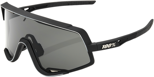 100% Glendale Sunglasses - Black - Smoke 60011-00000