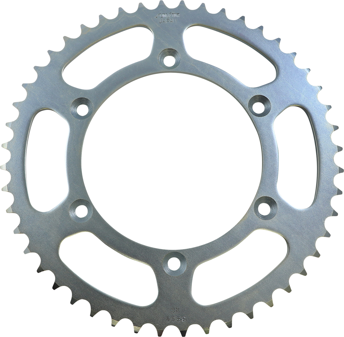 SUNSTAR SPROCKETS Steel Rear Sprocket - 48 Tooth 2-359248