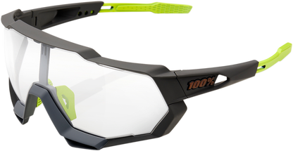 100% Speedtrap Sunglasses - Gray - Photochromic 60012-00006