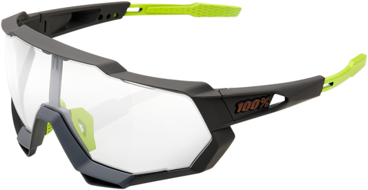 100% Speedtrap Sunglasses - Gray - Photochromic 60012-00006