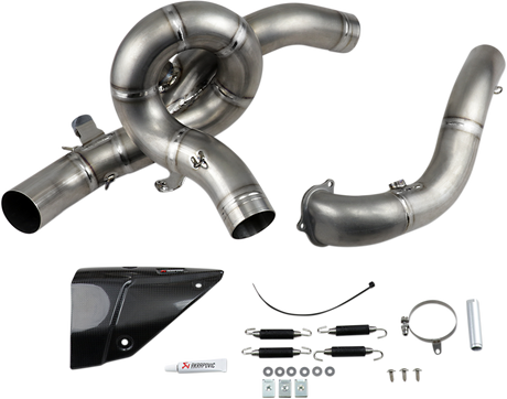 AKRAPOVIC Header - Titanium Multistrada 1200 2015-2017   E-D12E4 1812-0252