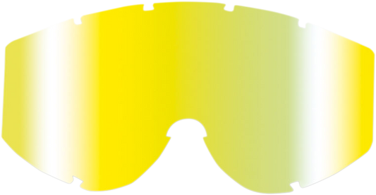 PRO GRIP Goggle Lens - Yellow Multilayered Mirror PZ3247