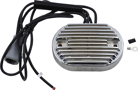 DRAG SPECIALTIES Regulator - FX/FLST '01-'06 - Chrome 74610-01
