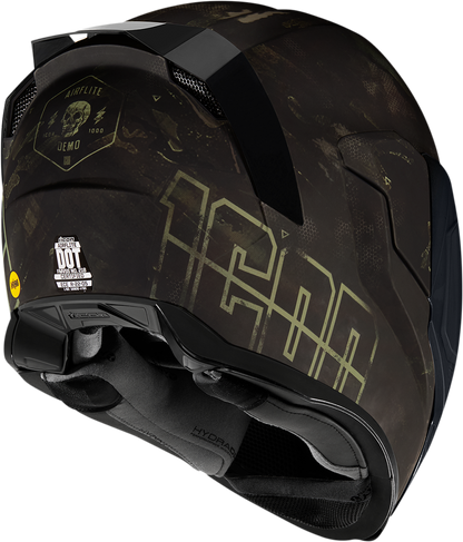 OPEN BOX NEW ICON Airflite™ Helmet - Demo - MIPS® - Black - Medium 0101-14124