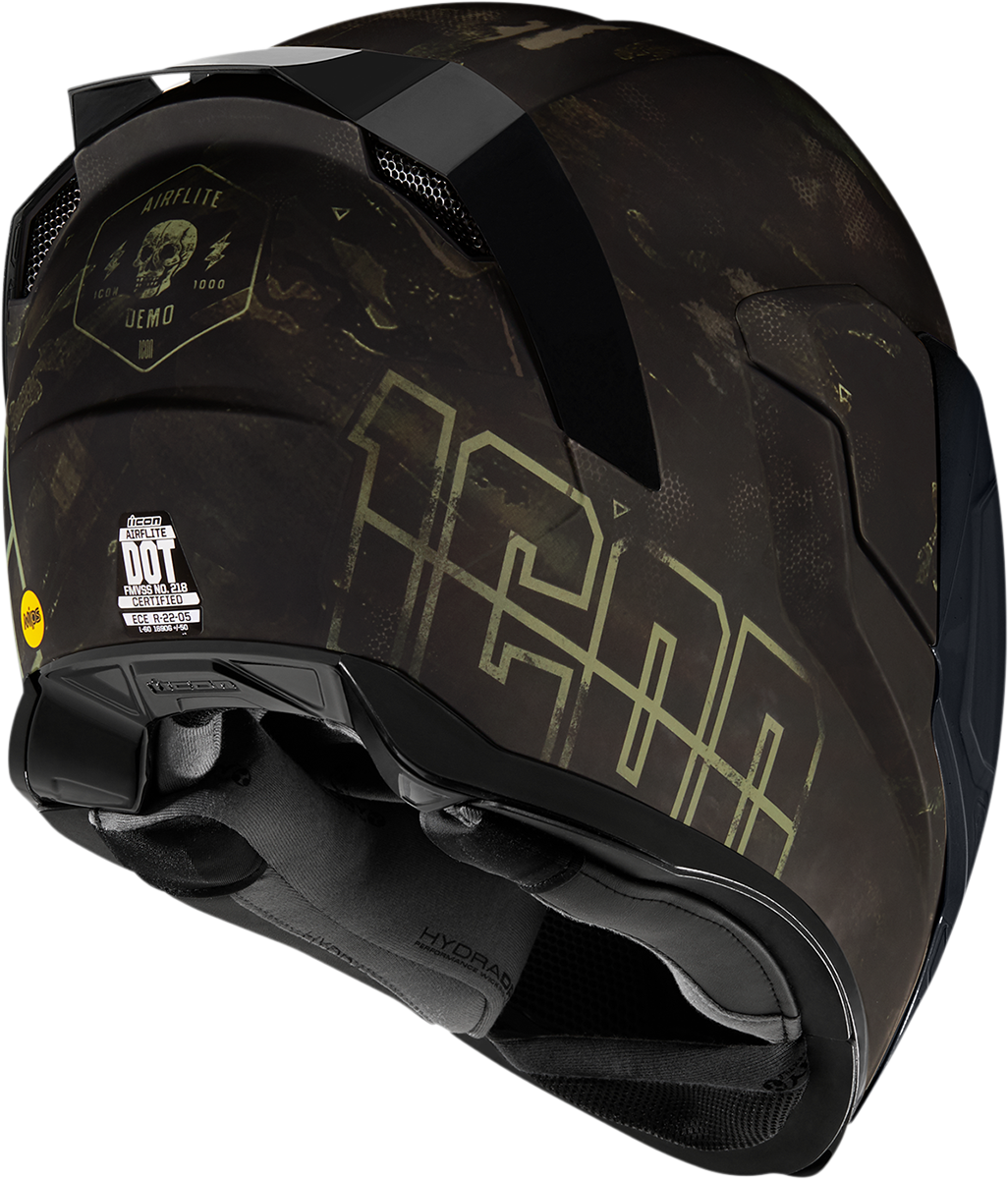 ICON Airflite™ Helmet - Demo - MIPS® - Black - XL 0101-14126