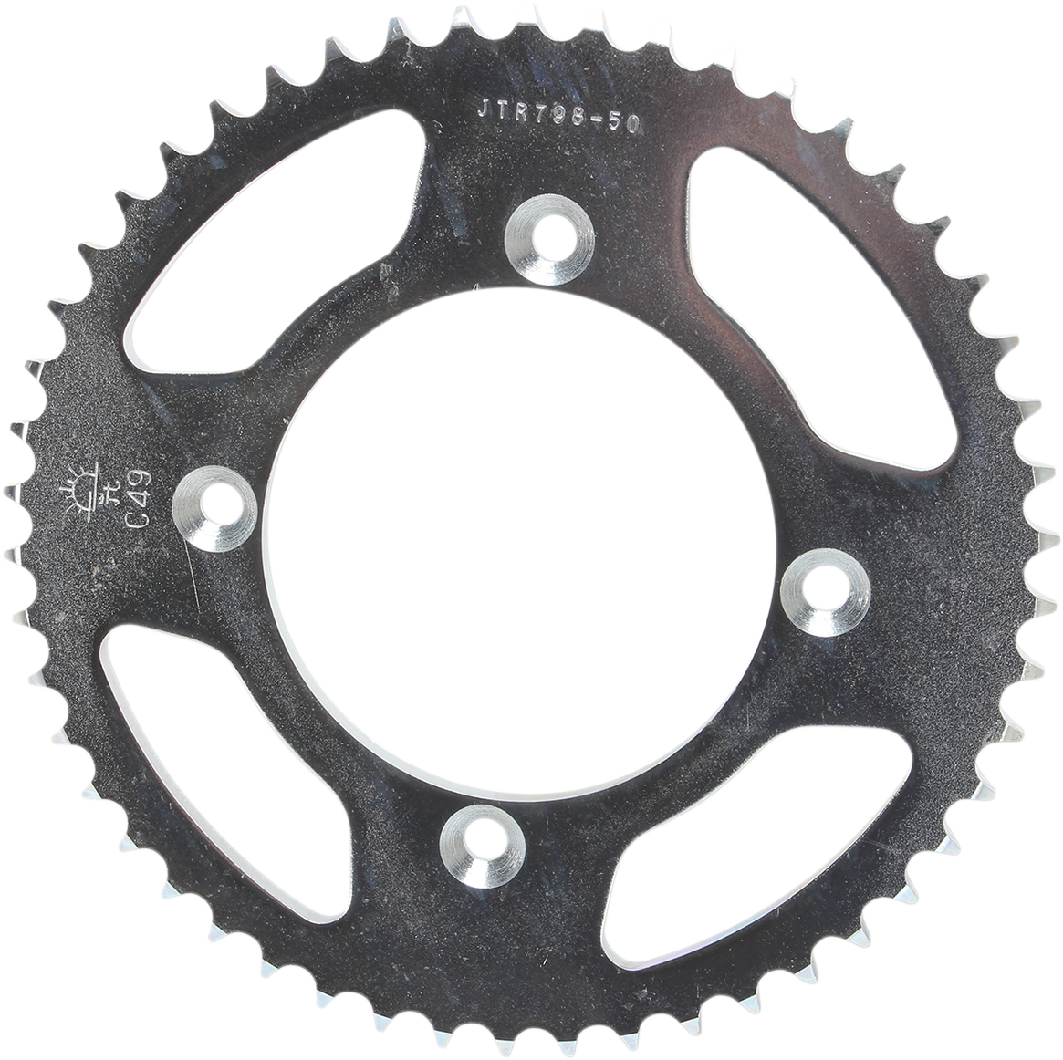 JT SPROCKETS Sprocket - Rear - Suzuki/Yamaha - 50-Tooth JTR798.50