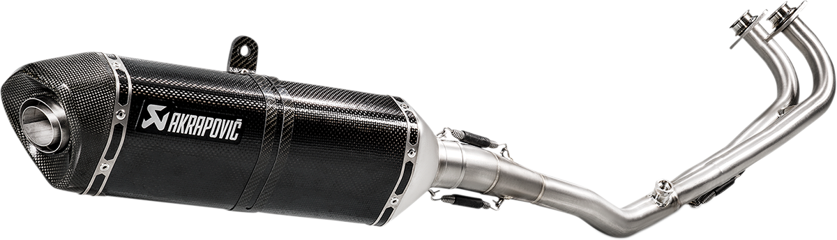 AKRAPOVIC Race Exhaust - Stainless Steel/Carbon Fiber XP 530 T-Max 2017-2018 S-Y5R5-RC 1810-2590