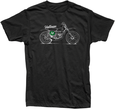 THOR Hallman Elsinore T-Shirt - Black - XL 3030-18496