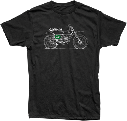 THOR Hallman Elsinore T-Shirt - Black - Small 3030-18493