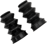 DRAG SPECIALTIES Protectores de goma para horquilla - 39 mm - 5" L C23-0215