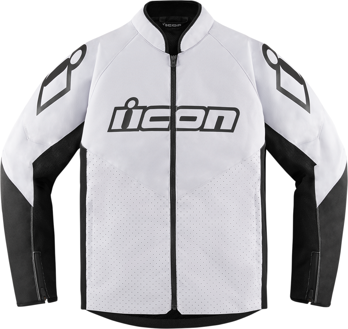 ICON Hooligan™ CE Jacket - White - 3XL 2820-5802