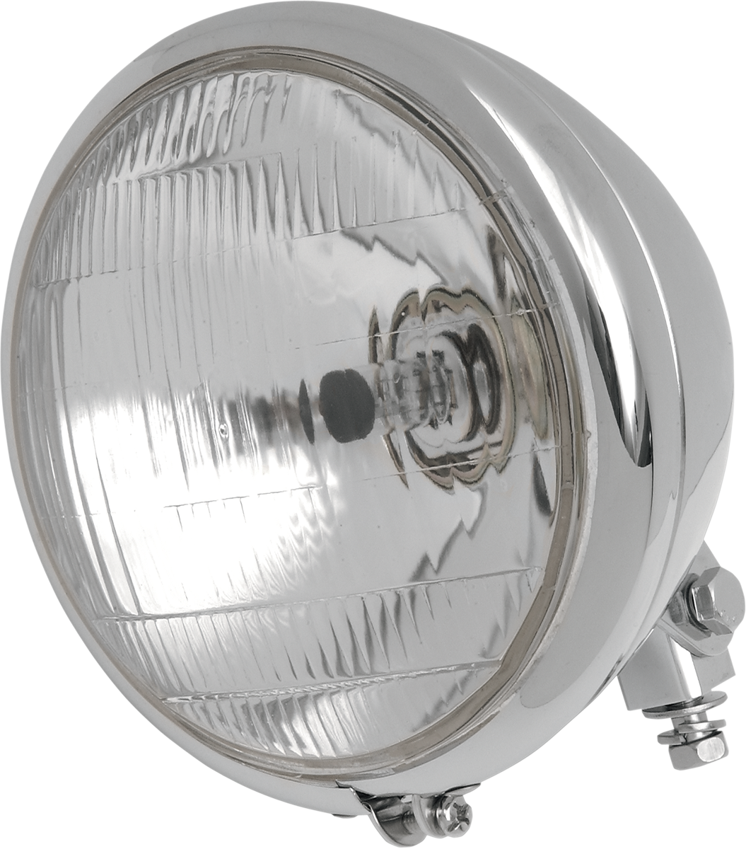 DRAG SPECIALTIES Faro delantero personalizado de 6-1/2" 160314-BX-LB2 