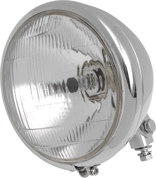 DRAG SPECIALTIES Custom 6-1/2" Headlight 160314-BX-LB2