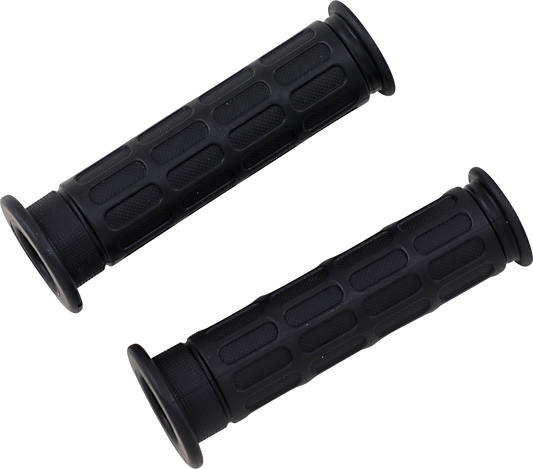 Parts Unlimited Grips - Street - Closed Ends L99-28750