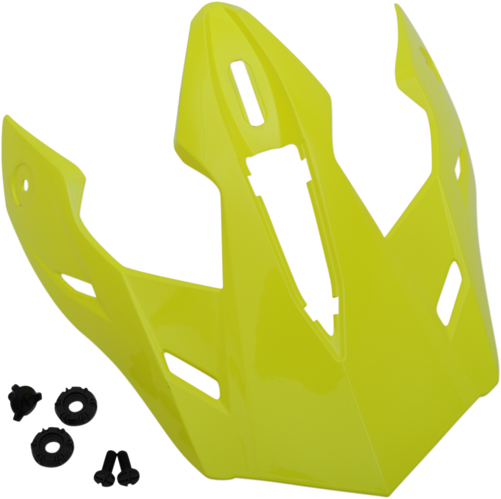 Z1R Range Visor Kit - Hi-Viz Yellow 0133-1118