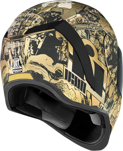 ICON Airform™ Helmet - Guardian - Gold - Medium 0101-13693