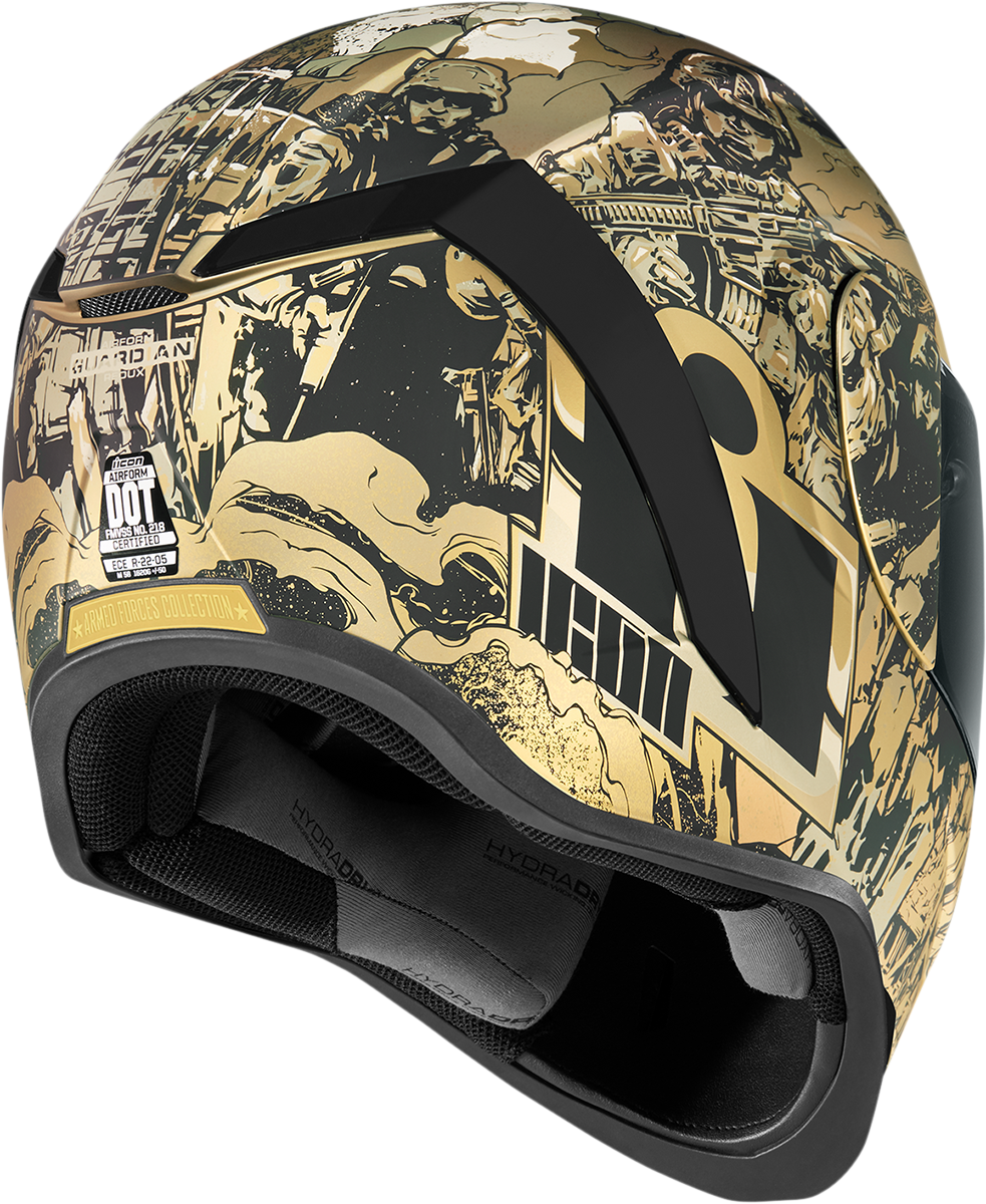 ICON Airform™ Helmet - Guardian - Gold - XL 0101-13695