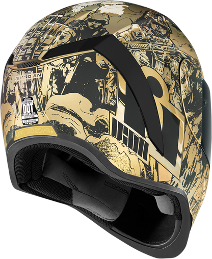 ICON Airform™ Helmet - Guardian - Gold - Large 0101-13694